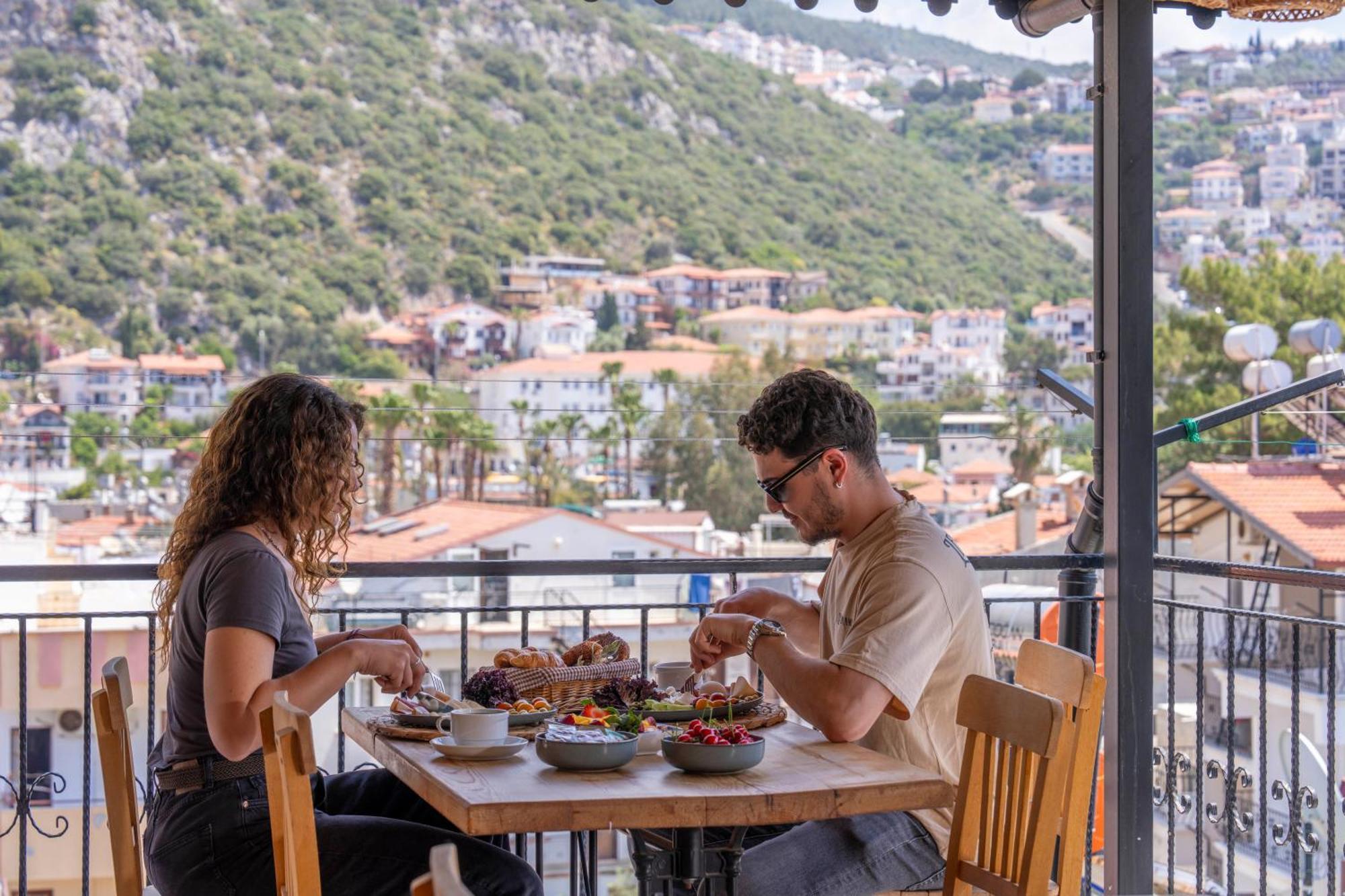 Larex Otel Kaş Exteriér fotografie