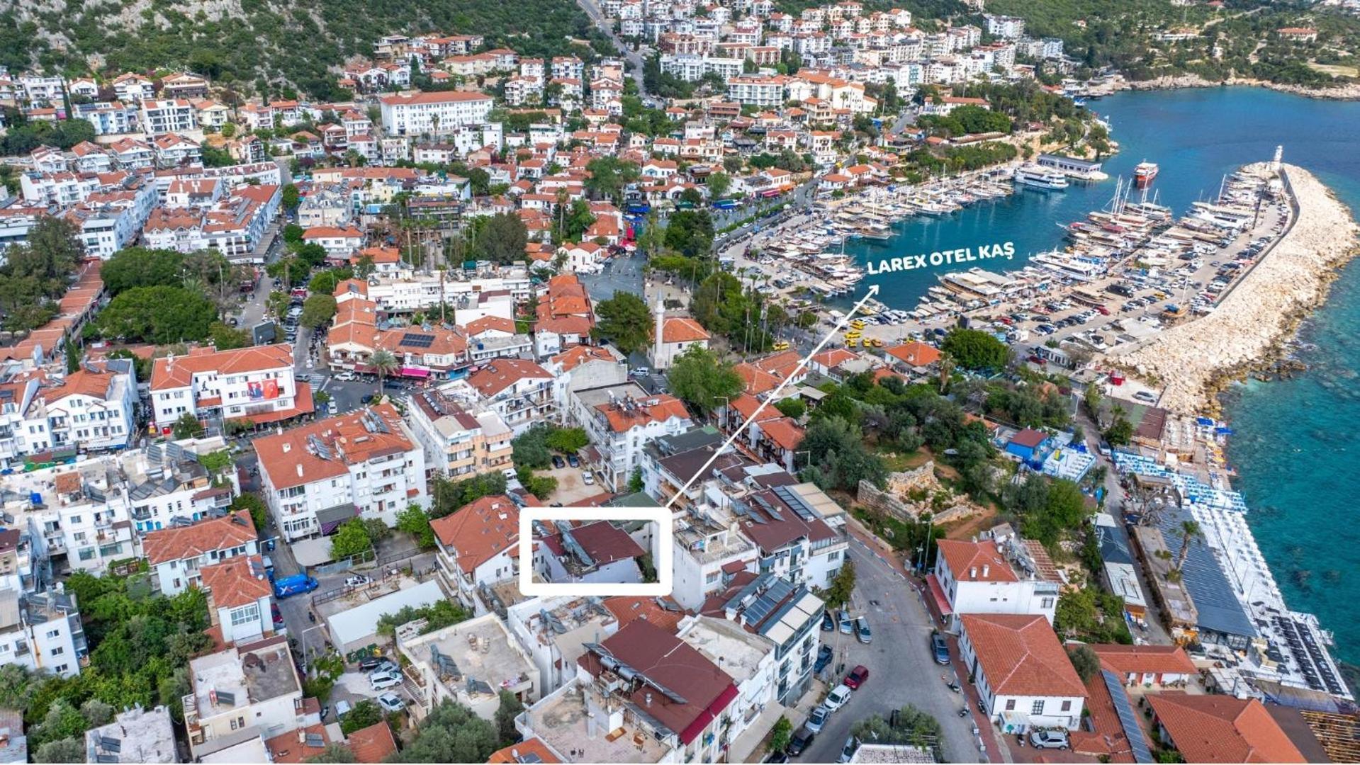 Larex Otel Kaş Exteriér fotografie