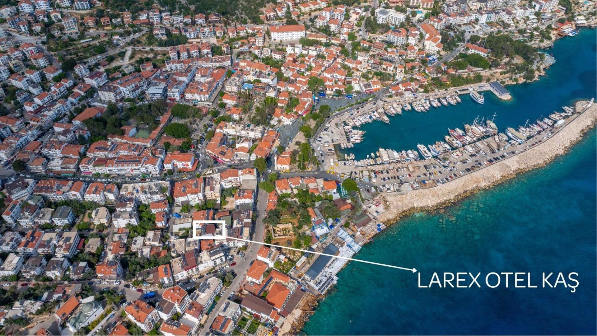 Larex Otel Kaş Exteriér fotografie